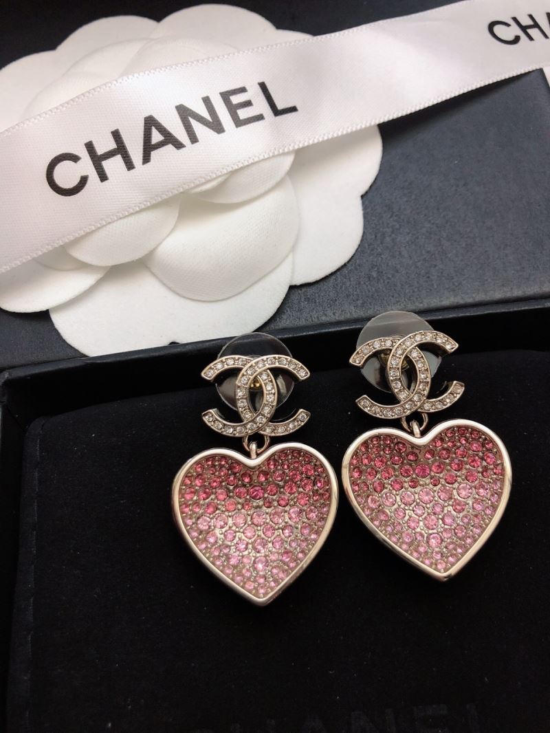 Ch**el earrings